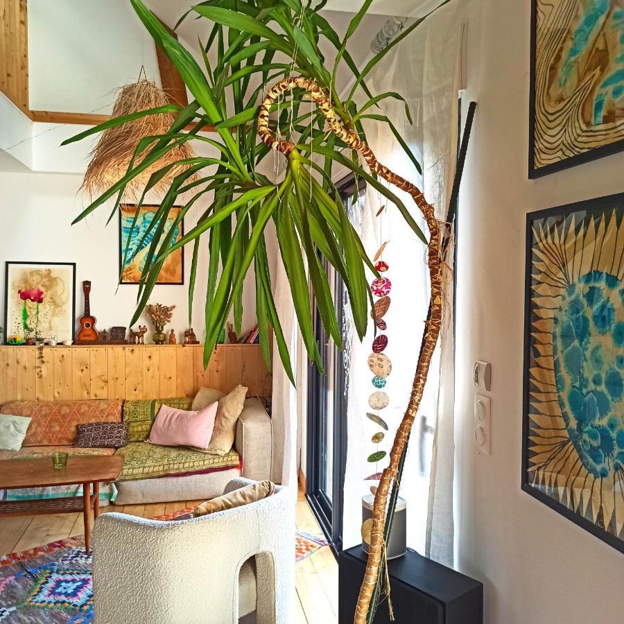 Chambre Dans Atelier D'Artiste Bed & Breakfast Льо Ман Екстериор снимка