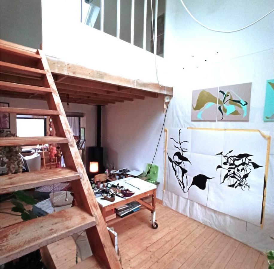 Chambre Dans Atelier D'Artiste Bed & Breakfast Льо Ман Екстериор снимка