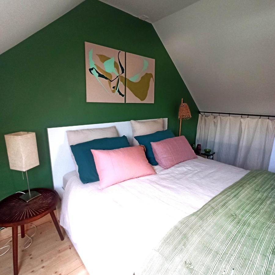 Chambre Dans Atelier D'Artiste Bed & Breakfast Льо Ман Екстериор снимка