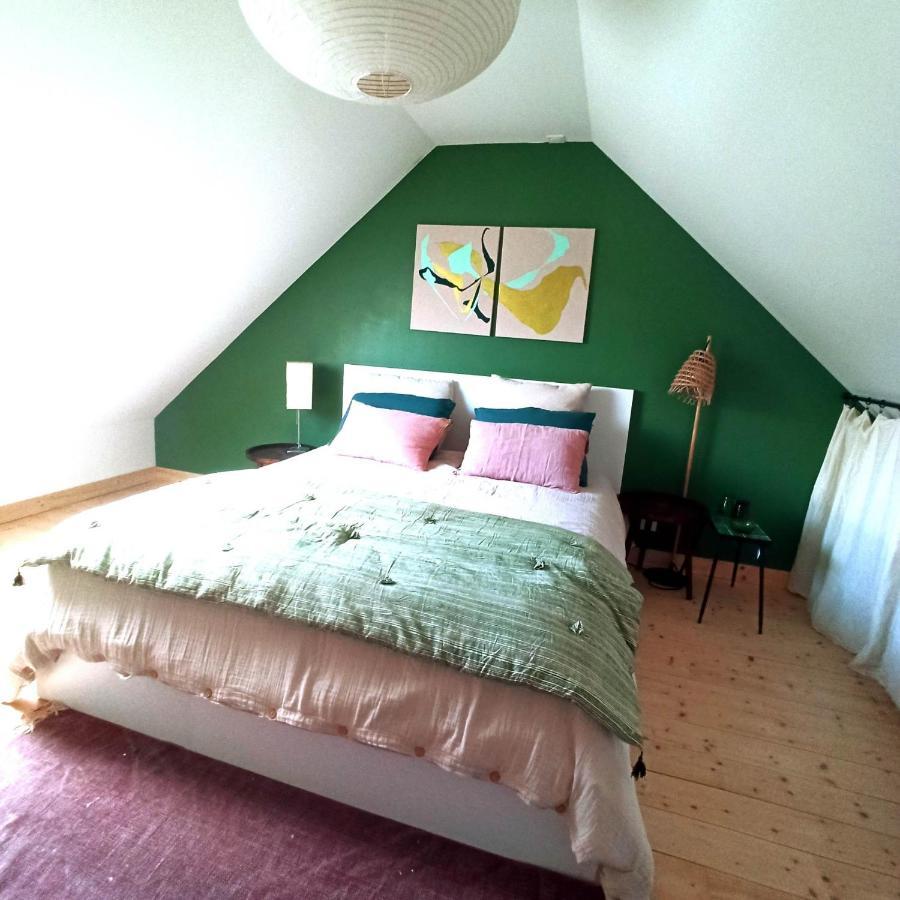 Chambre Dans Atelier D'Artiste Bed & Breakfast Льо Ман Екстериор снимка